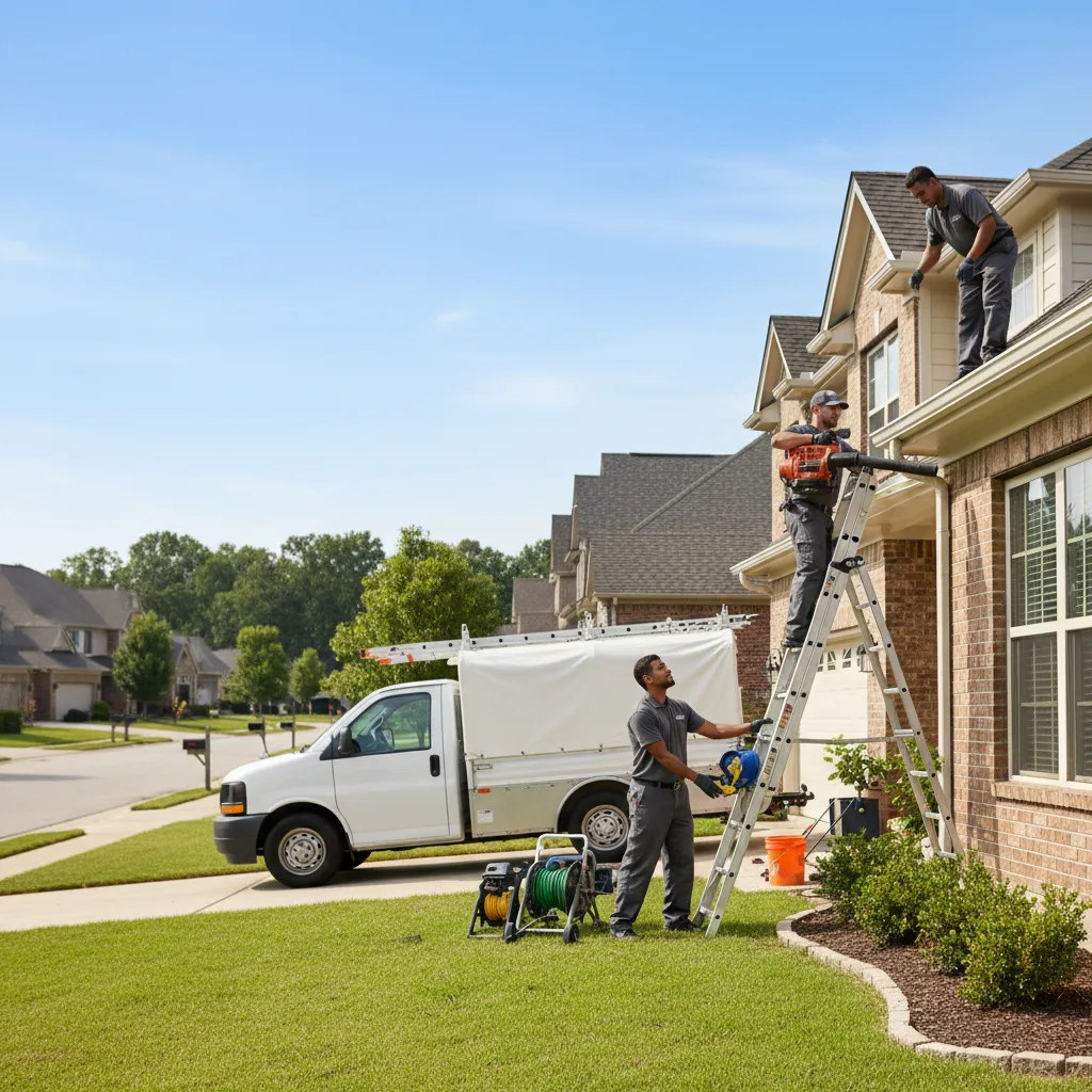 Home Gutter Service in Roosevelt, TX near me